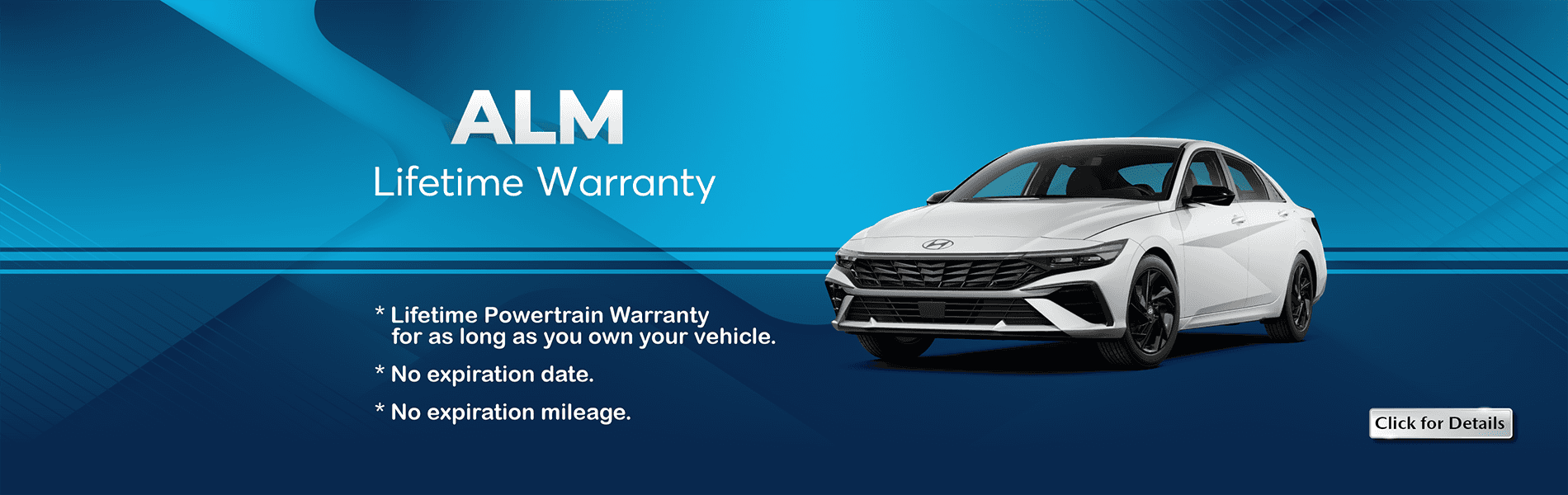 Included Lifetime Warranty