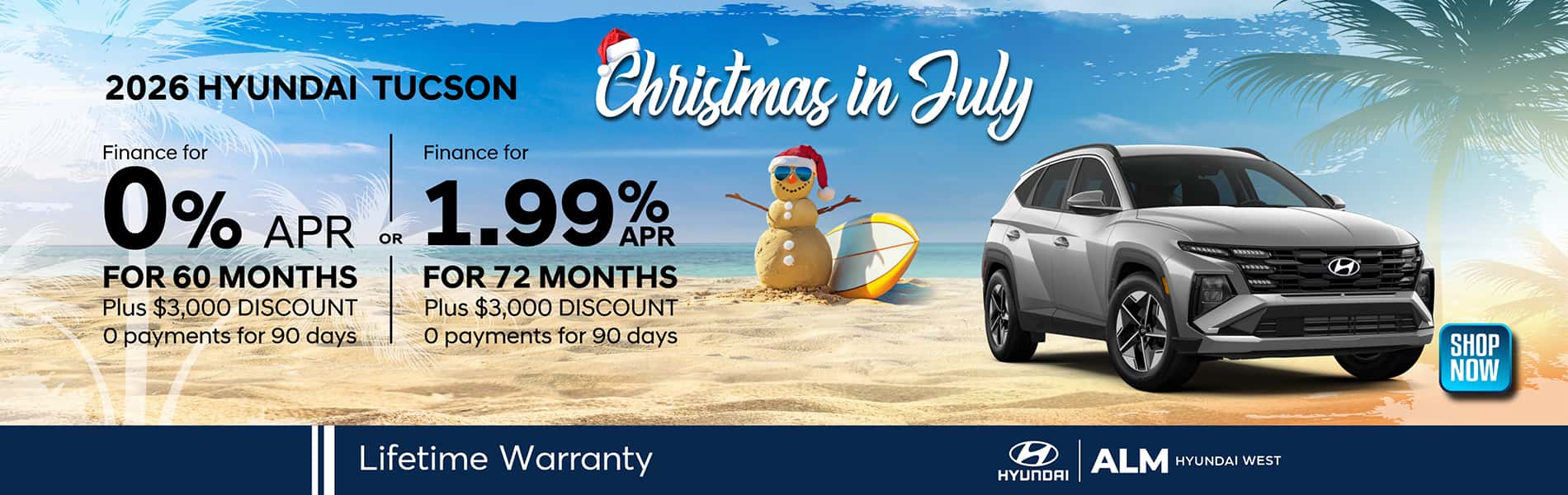 2026 Yucson )% for 60 months or 1.99% for 72 months ALM Hyundai West