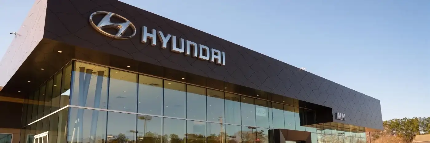 ALM Hyundai West Storefront