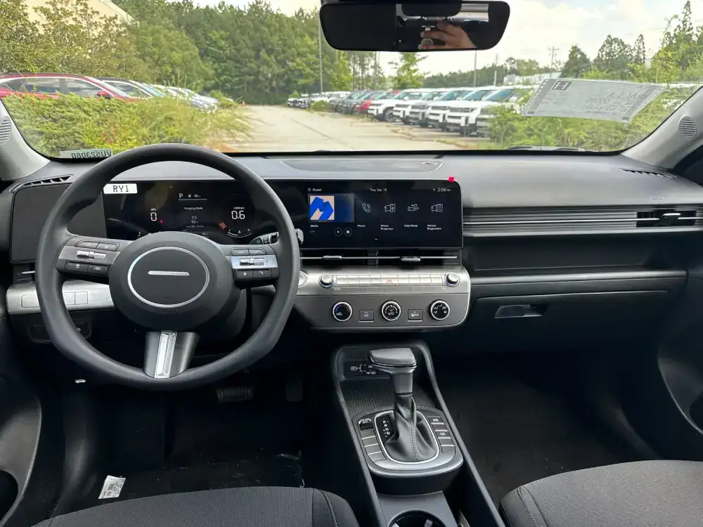 2027 Hyundai Kona Dash