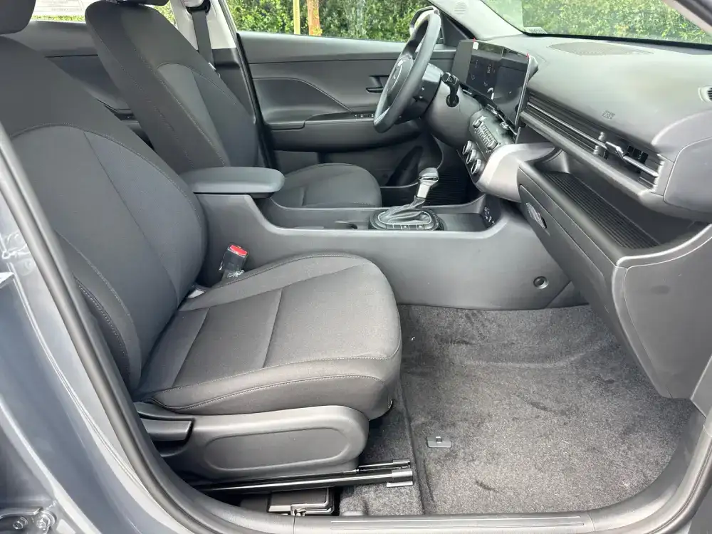 2027 Hyundai Kona Interior