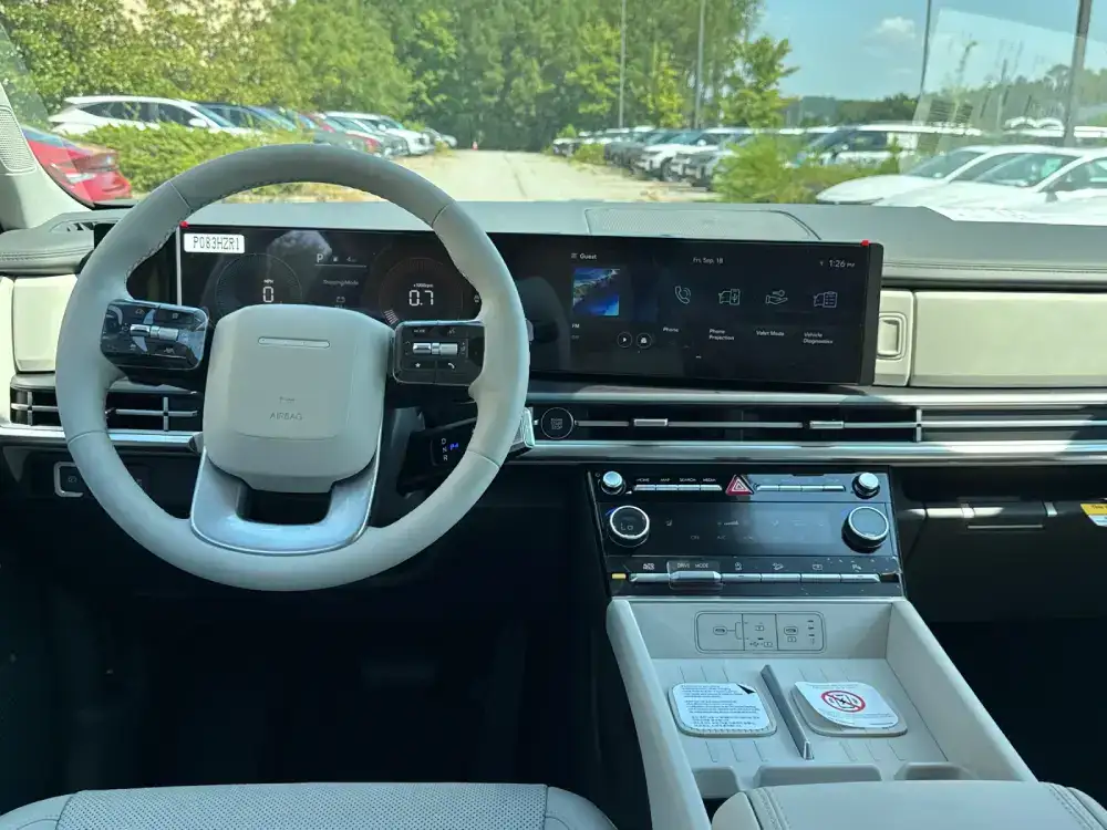 2027 Hyundai SANTA FE Dash