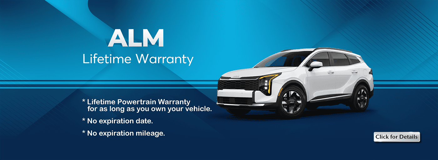 Included Lifetime Warranty