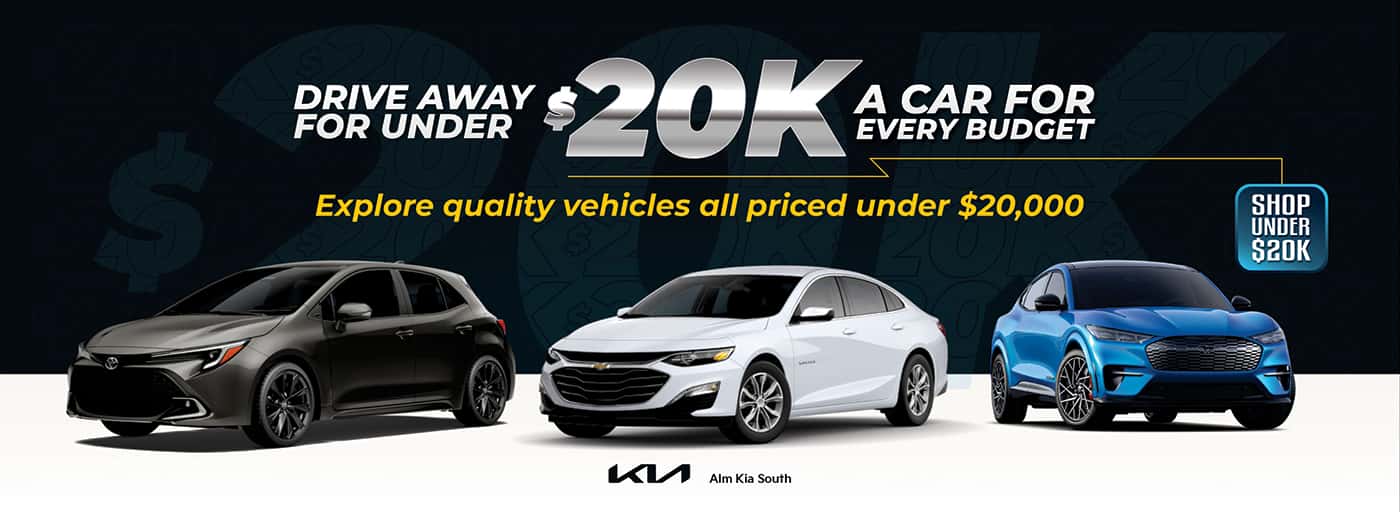 Inventory priced under $20,000 - ALM Kia South - Union City, GA
