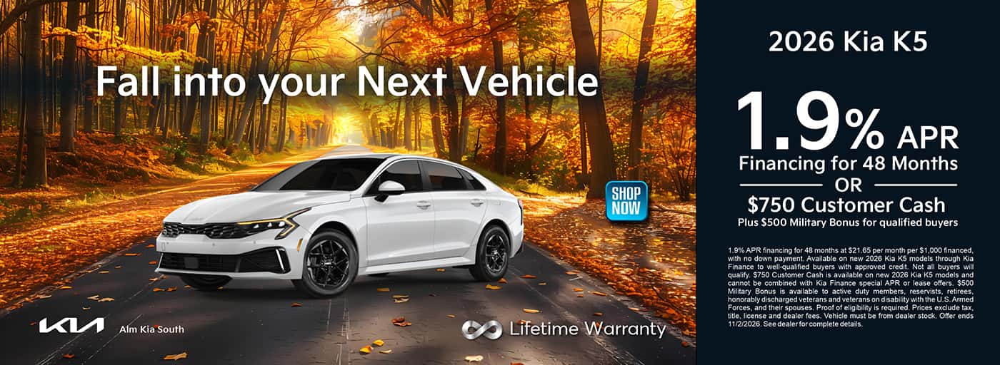 2026 Kia K5 Offer