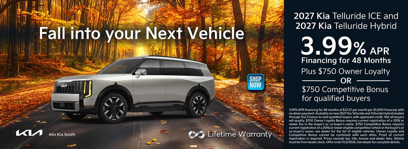 2027 Kia Telluride offer