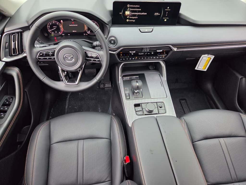 2026 Mazda CX-90 Dashboard