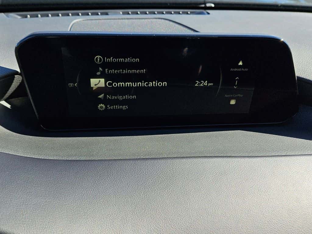 2026 Mazda Mazda3 Hatchback Dashboard