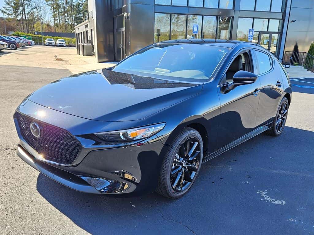 2026 Mazda Mazda3 Hatchback Performance