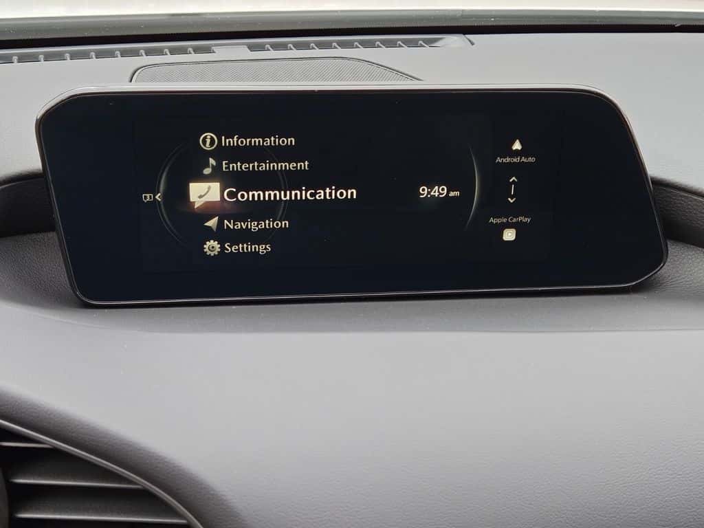 2026 Mazda Mazda3 Sedan Dashboard