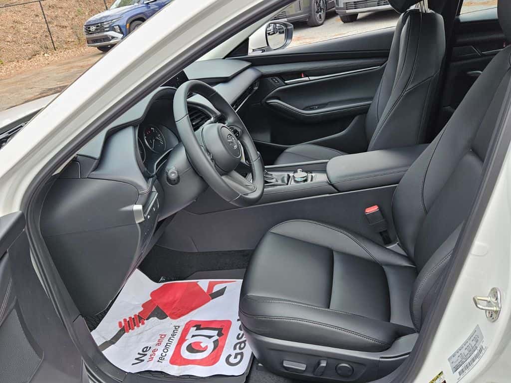 2026 Mazda Mazda3 Sedan Interior