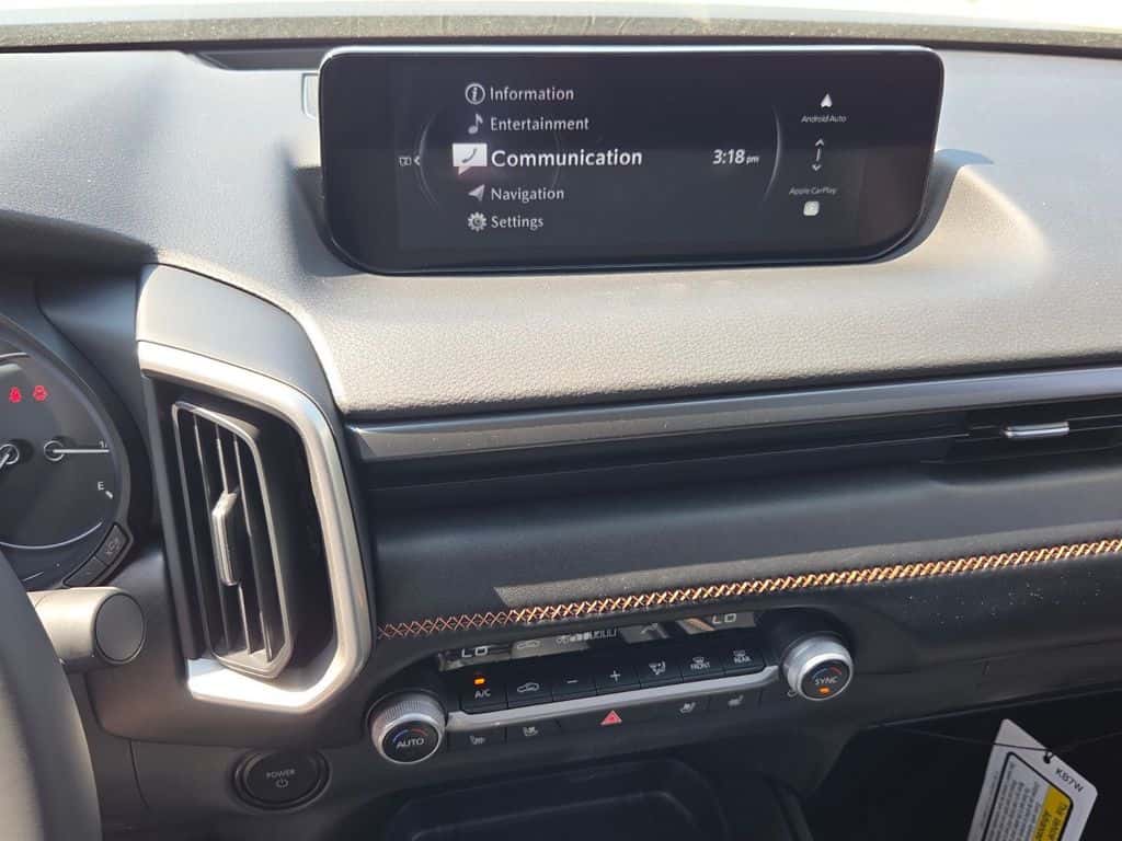 2026 Mazda CX-50 Hybrid Dashboard