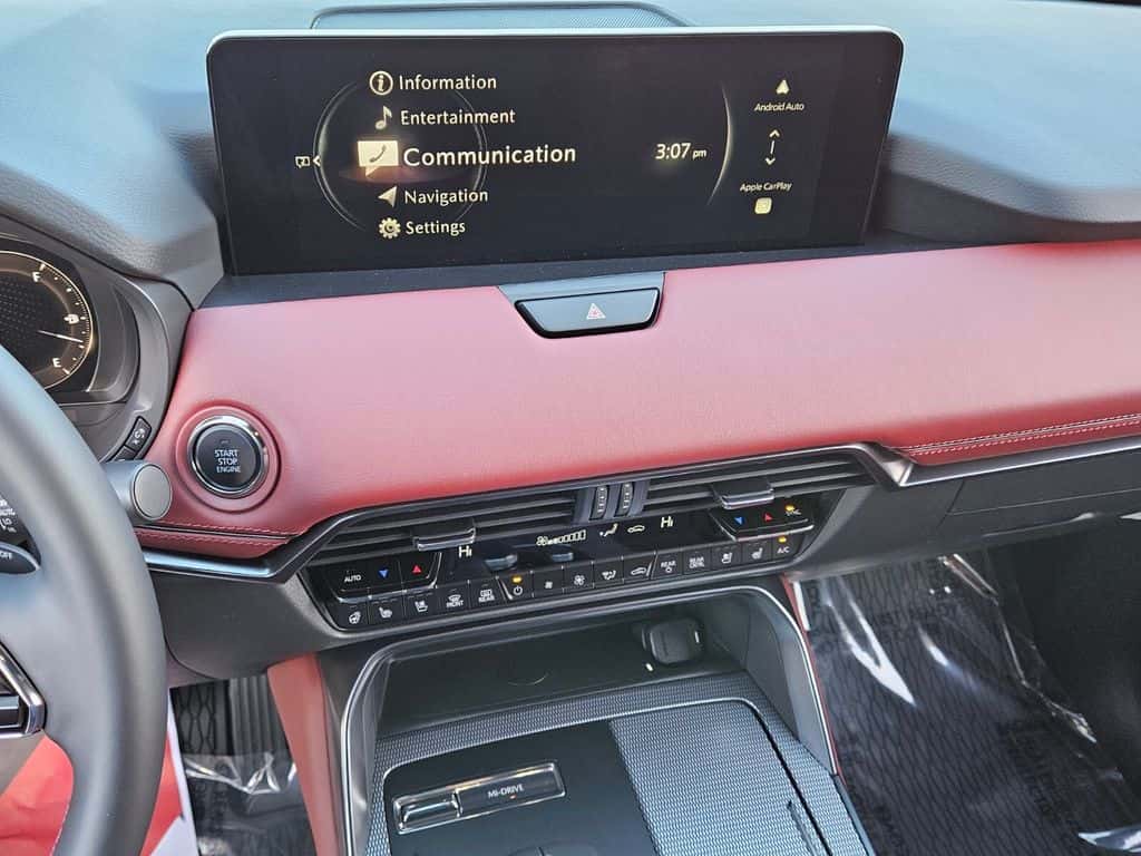 2026 Mazda CX-70 Dashboard