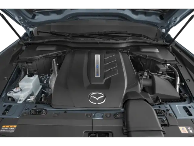 2026 Mazda CX-70 PHEV Engine