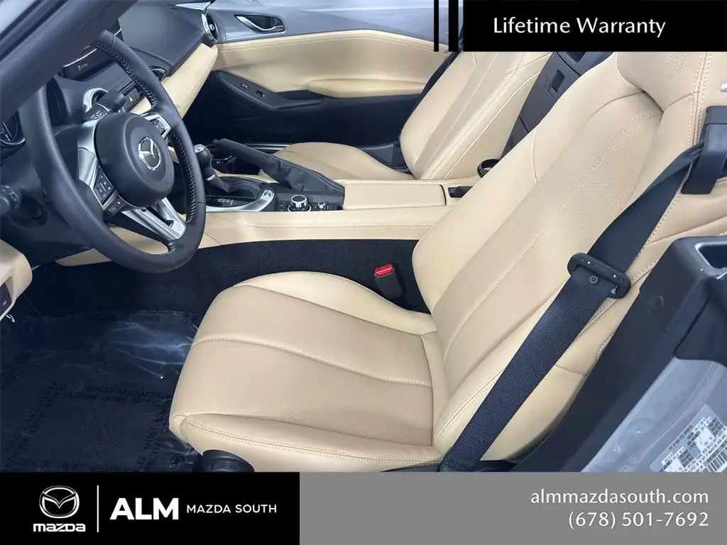 2026 Mazda MX-5 Miata Interior