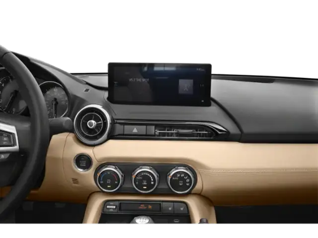 2026 Mazda MX-5 Miata RF Dash
