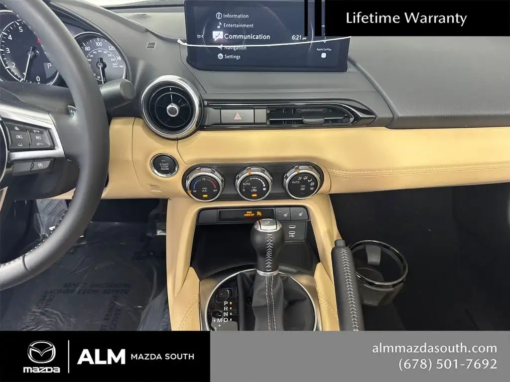 2026 Mazda MX-5 Miata Technology