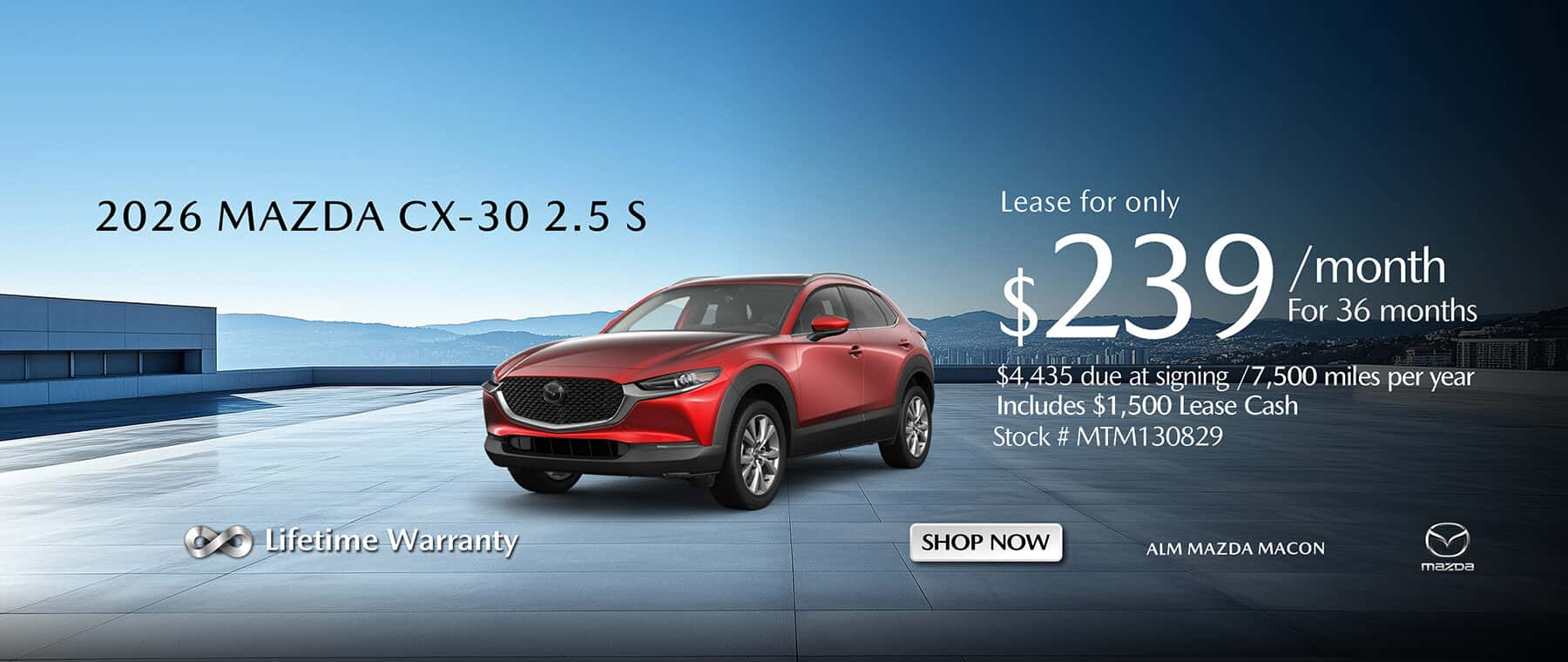 2026 CX-30 offers