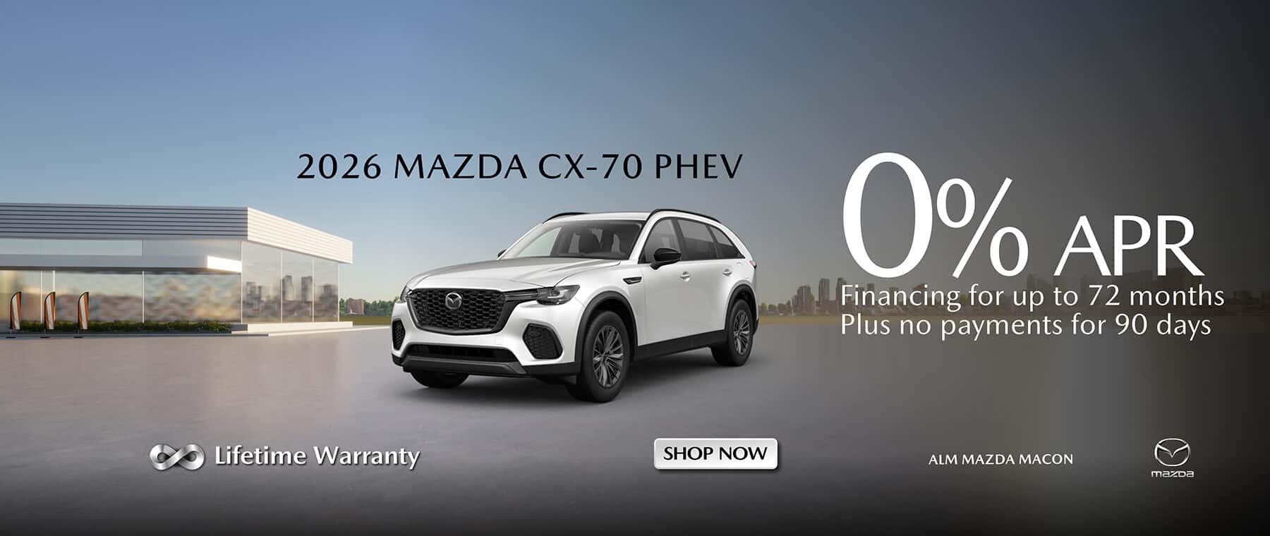 CX-70 finance offer