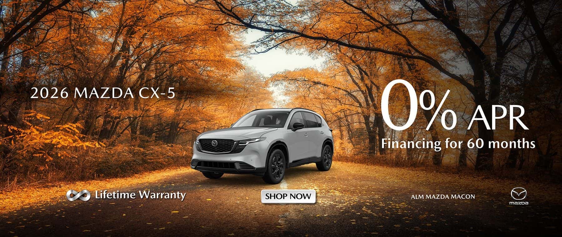 2026 Mazda CX-5 Financing offer