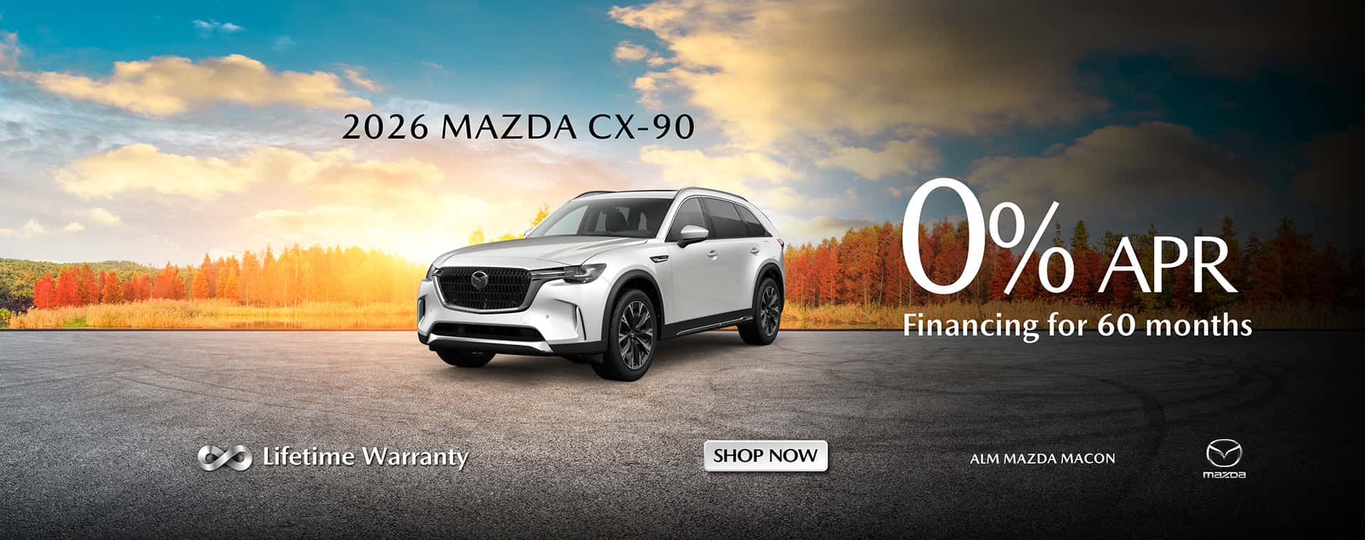 2026 Mazda CX-90 finance offer