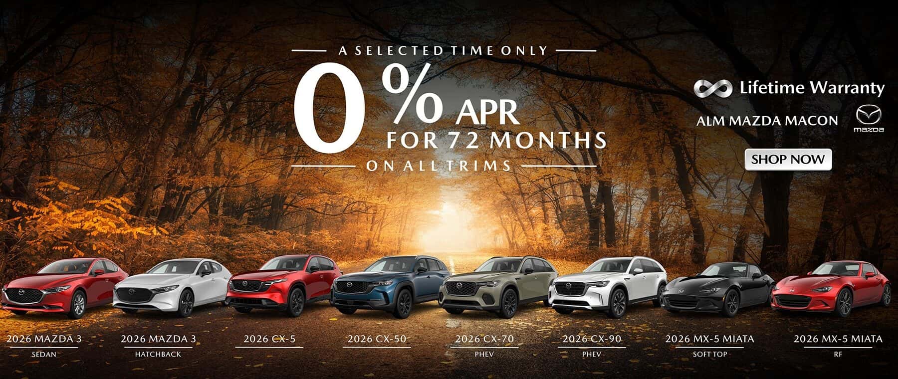 Multiple 0%