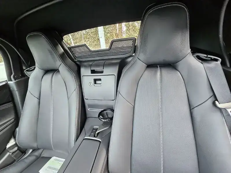 mx-5 miata interior