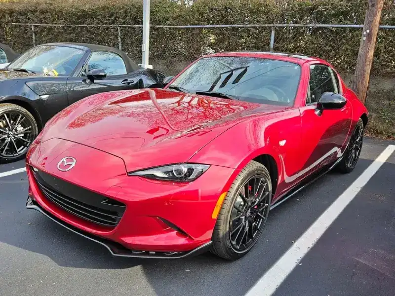 mx-5 miata rf exterior