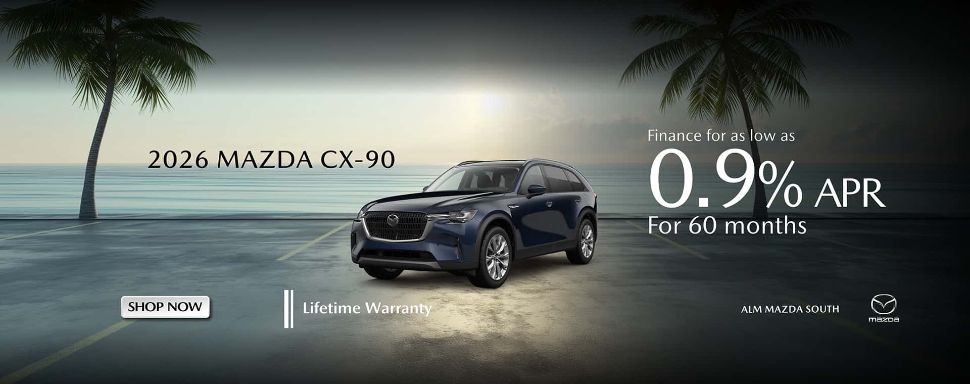 2026 Mazda CX-90 offer