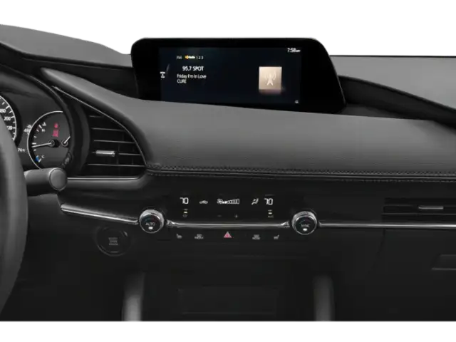 2026 Mazda3 Sedan Dash