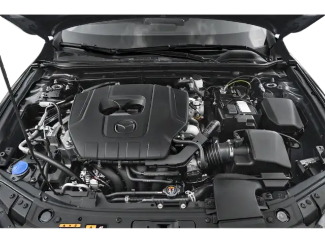 2026 Mazda3 Sedan Engine