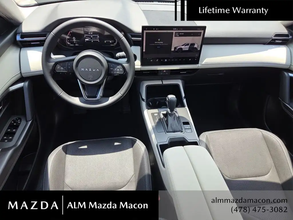 2026 Mazda CX-5 dash