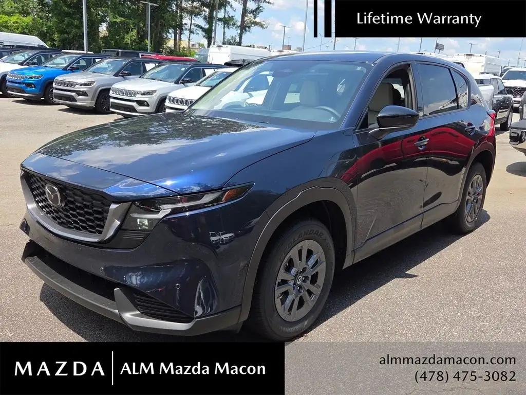 2026 Mazda CX-5 exterior