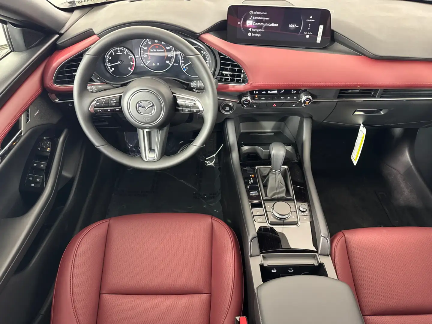 2026 Mazda3 Hatchback Dash