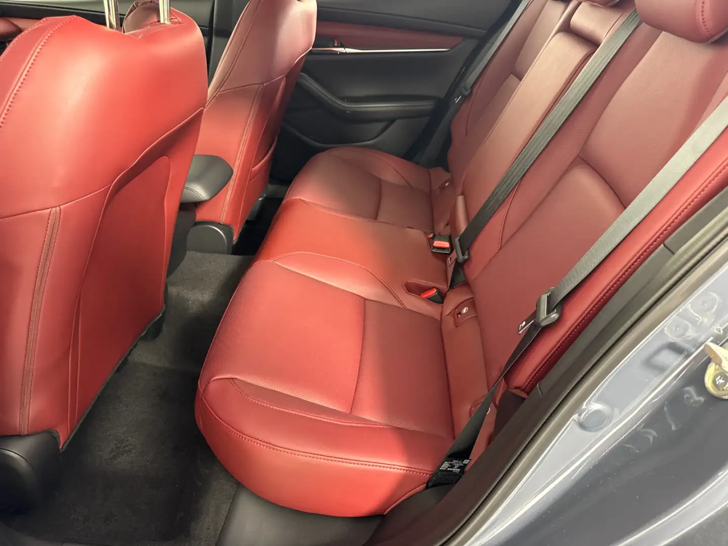2026 Mazda3 Hatchback Interior