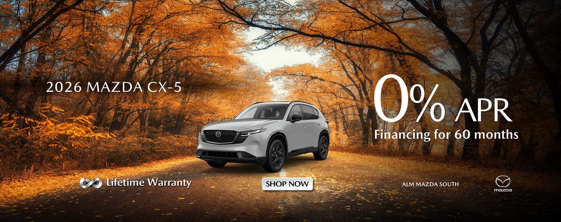 2026 CX-5 finance offer