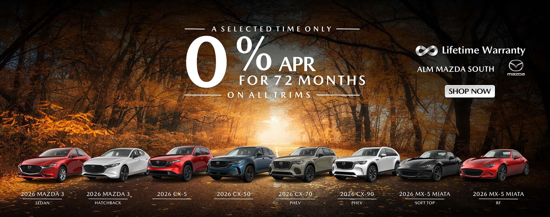 0% multiple 2026 models