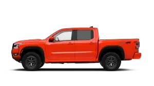 2025 Nissan Frontier