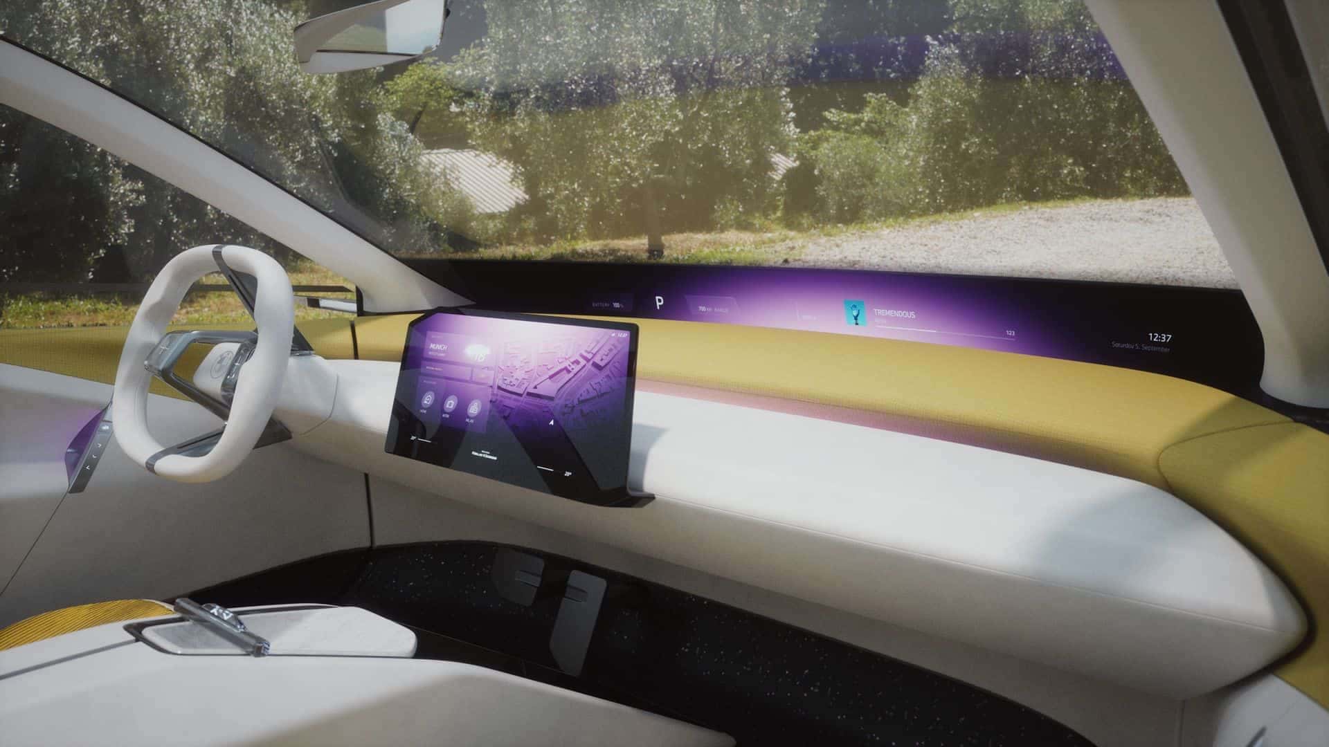 Automotive dashboard technology and infotainment systems