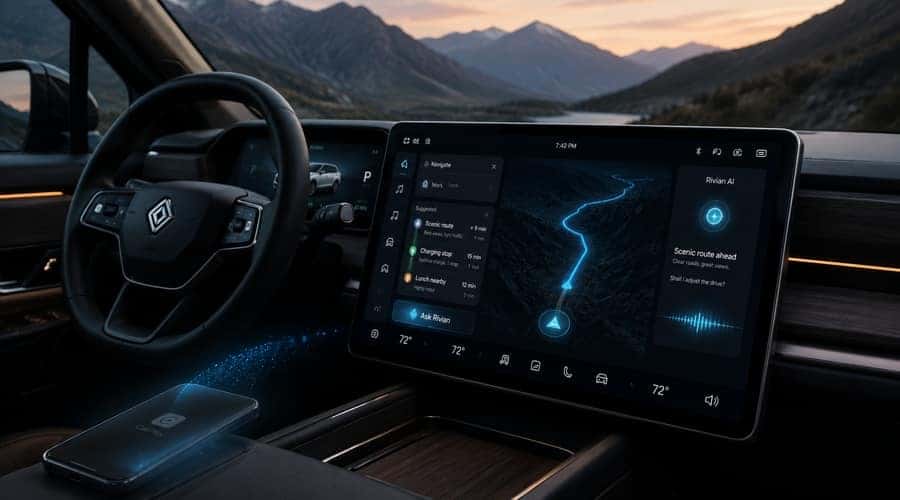 Apple automotive technology and native in-vehicle integration