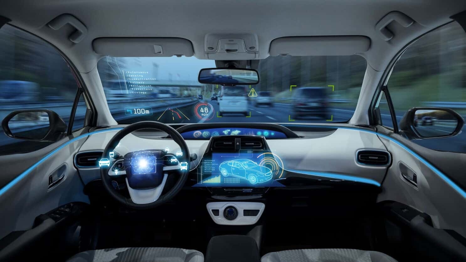 NVIDIA automotive computing and infotainment technology