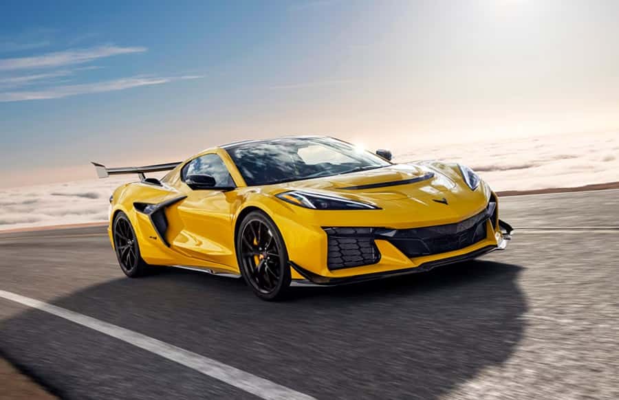 Unleash the Road with the 2025 Chevrolet Corvette ZR1 in Cuero, TX