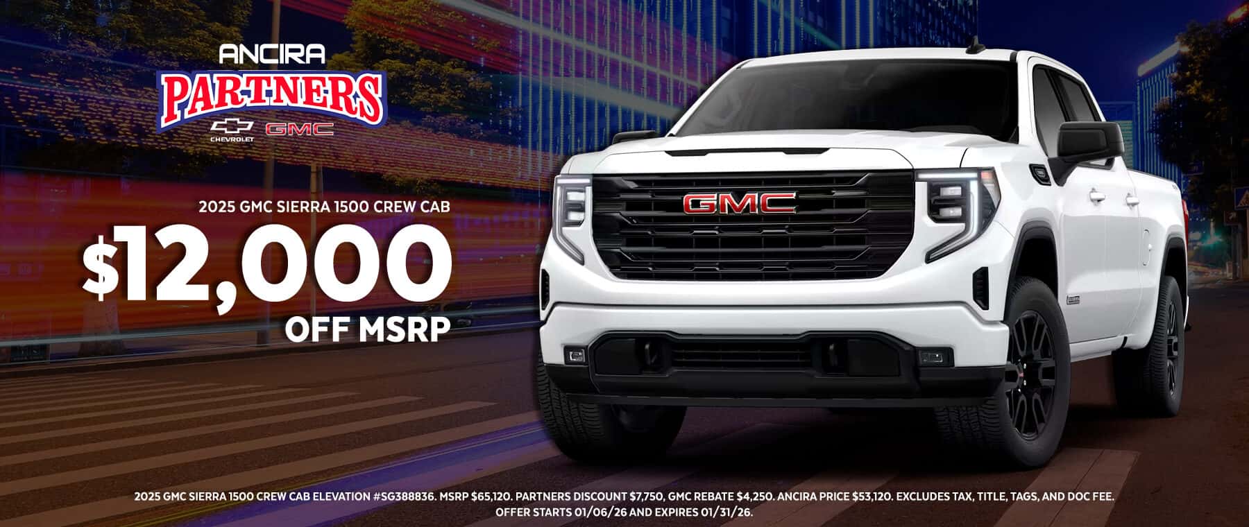 2026 GMC Sierra 1500 Special in Cuero TX at Ancira Partners Chevrolet GMC