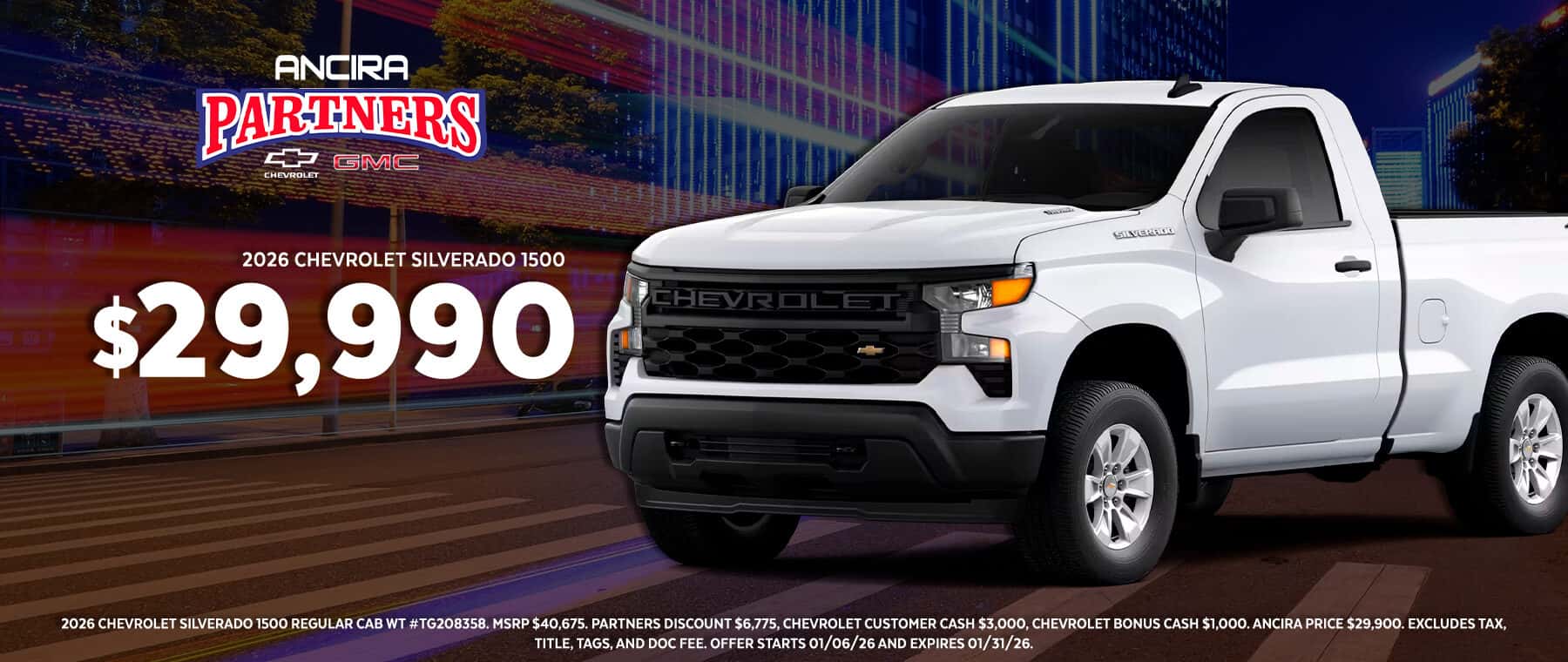 2026 Chevrolet Silverado 1500 Special in Cuero TX at Ancira Partners Chevrolet GMC