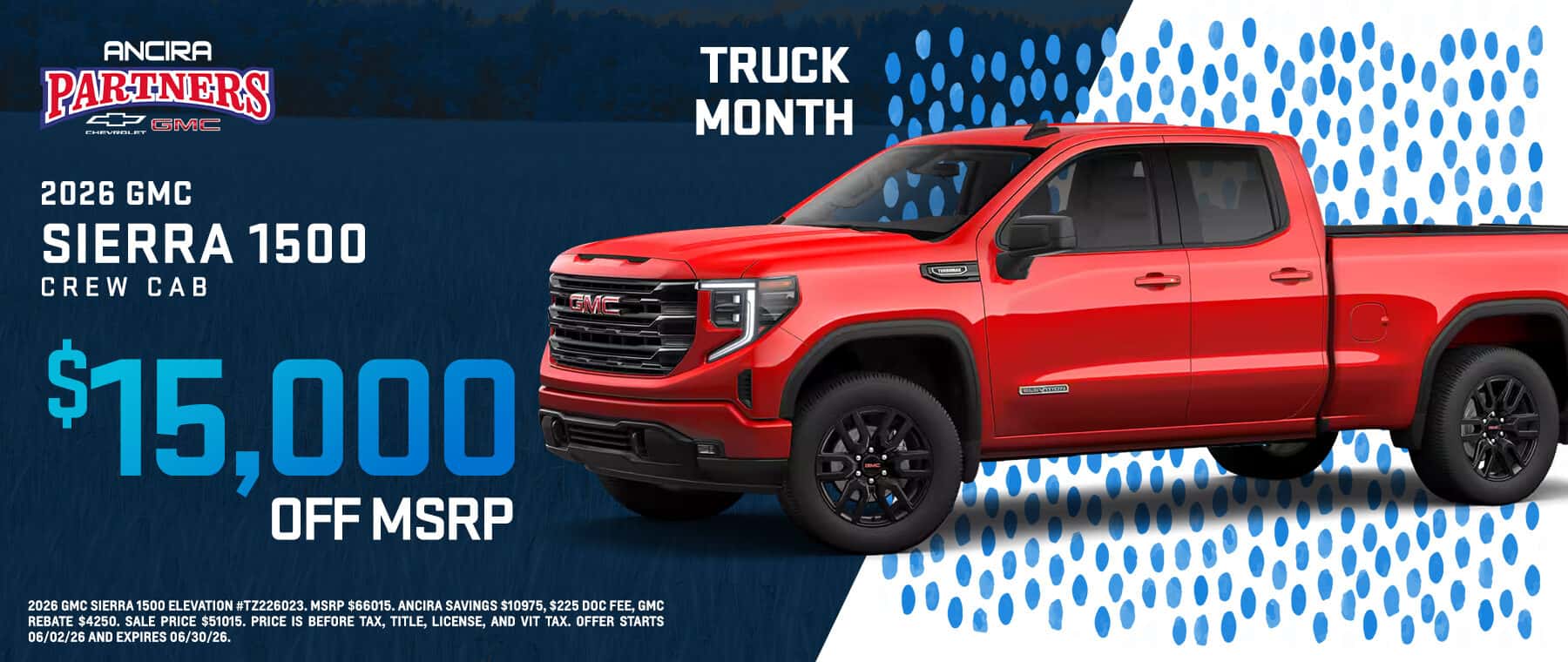 2026 Sierra 1500 Special in Cuero TX near Victoria - Ancira Partners GMC