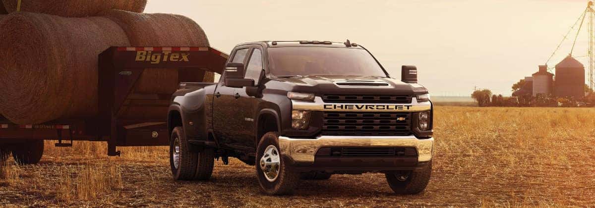 Ancira Winton Chevrolet - Increased driver visibility in the 2023 Chevrolet Silverado 3500 HD near Seguin TX