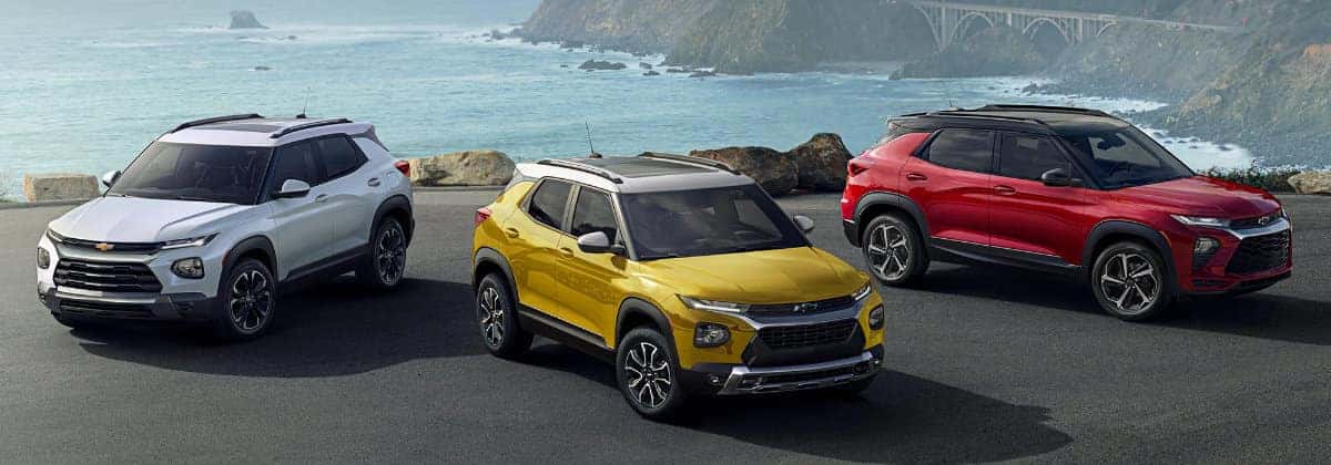 Ancira Winton Chevrolet - Shop for Your New Chevrolet Trailblazer Online