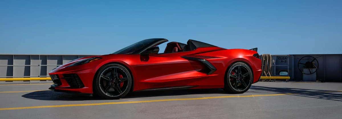 Ancira Winton Chevrolet - Own a 2021 Chevrolet Corvette near Austin TX