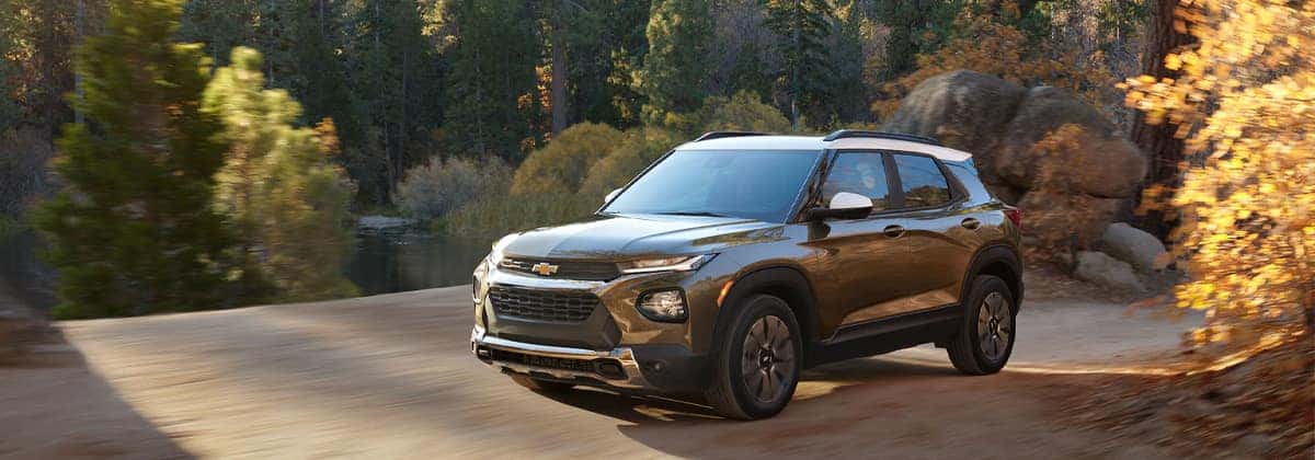 Ancira Winton Chevrolet - Score a 2021 Chevrolet TrailBlazer near Boerne TX