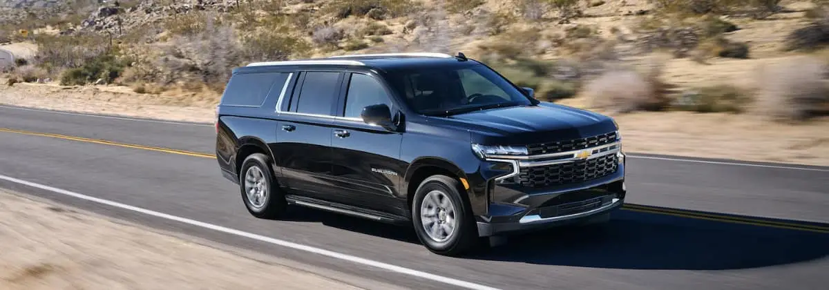 The 2022 Chevrolet Suburban does it all in San Antonio TX